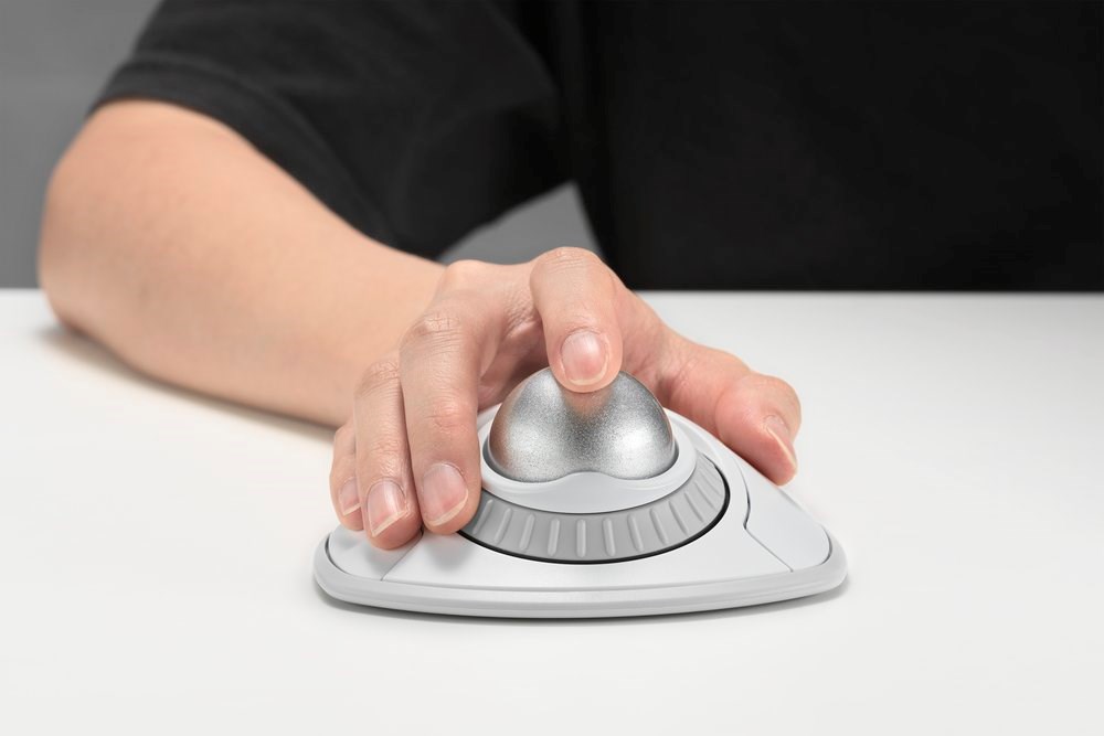 Orbit® Wireless Trackball with Scroll Ring