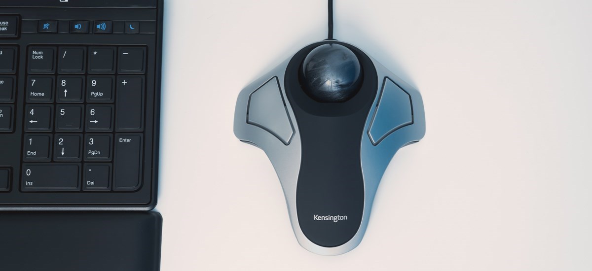 Qual a melhor forma de limpar uma Trackball.