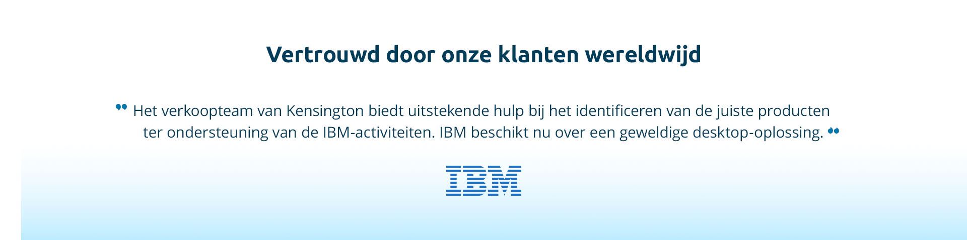 IBM quote