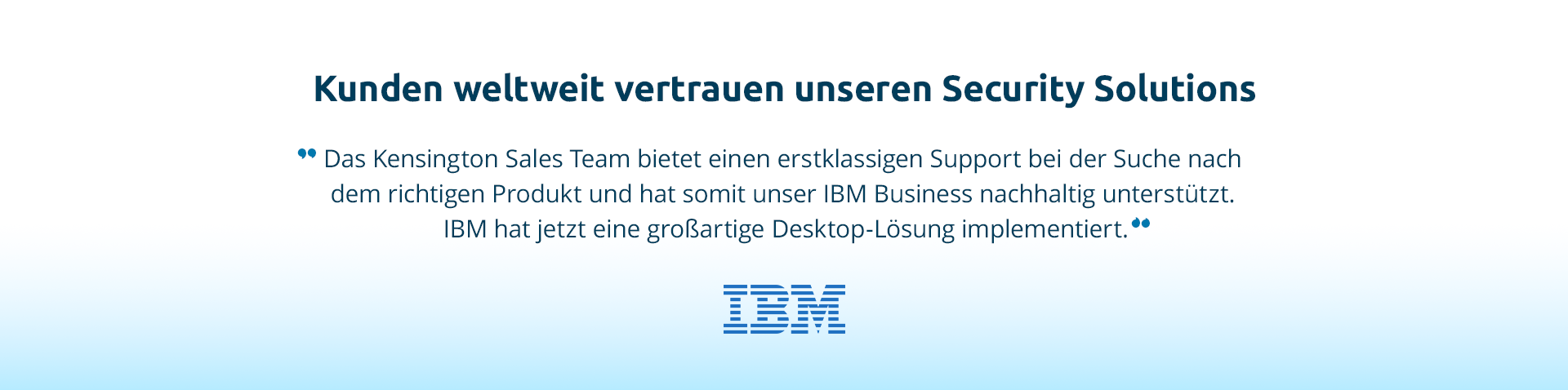 IBM quote