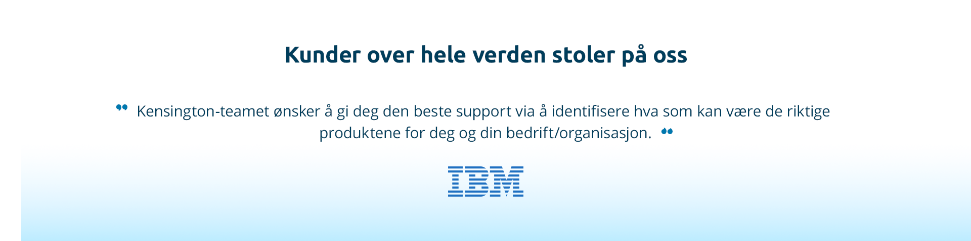 IBM quote