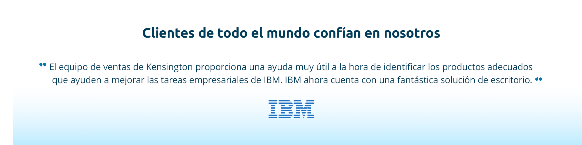 IBM quote