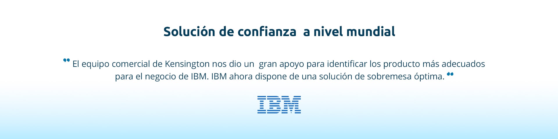 IBM quote