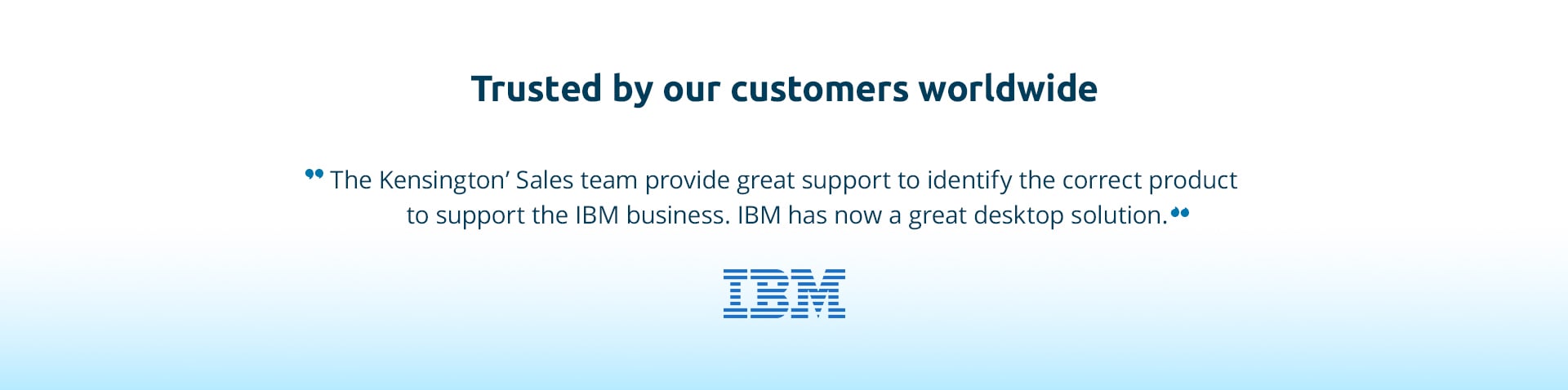 IBM quote