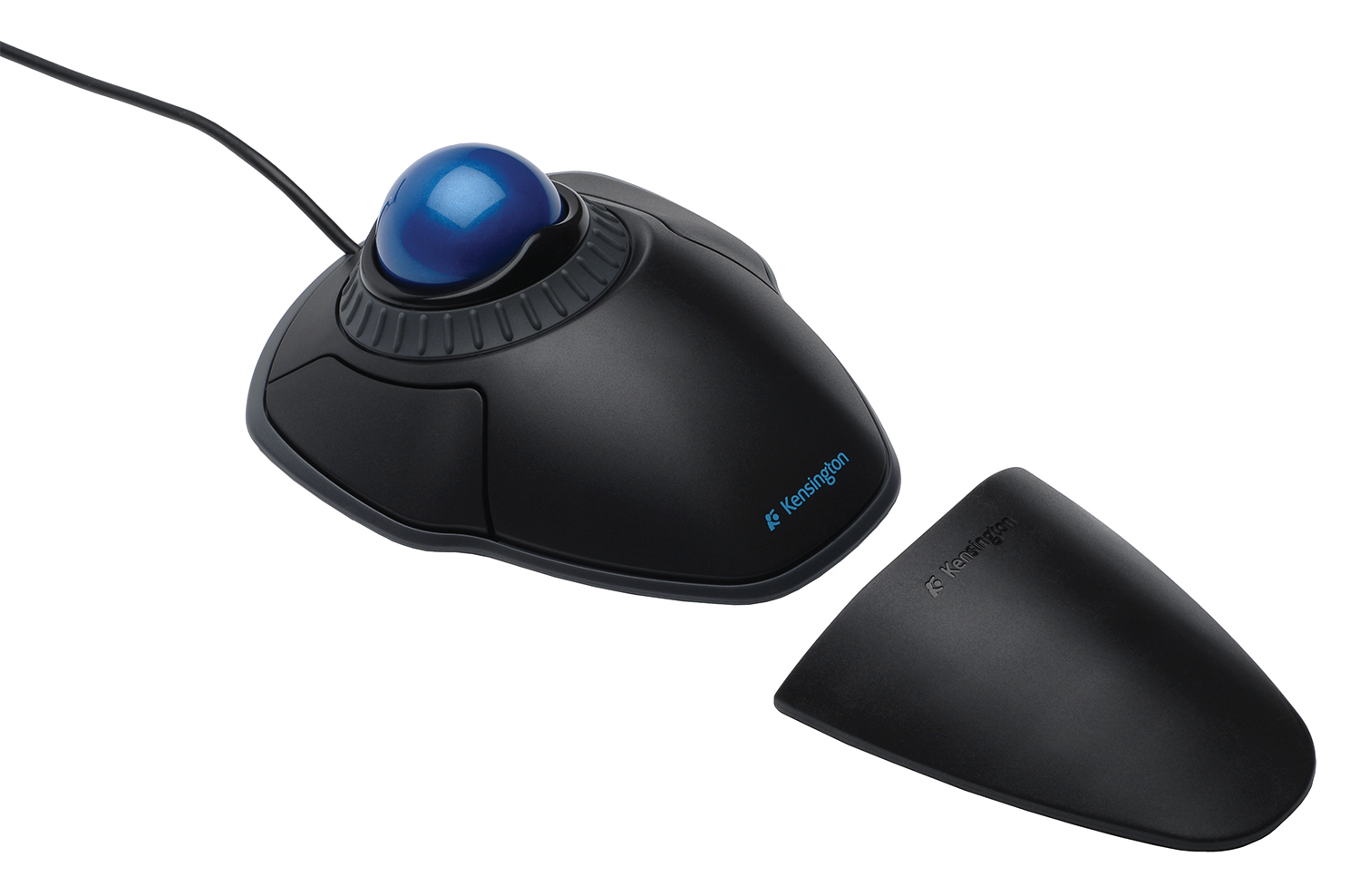 Kensington Trackball Orbit® con anillo de desplazamiento