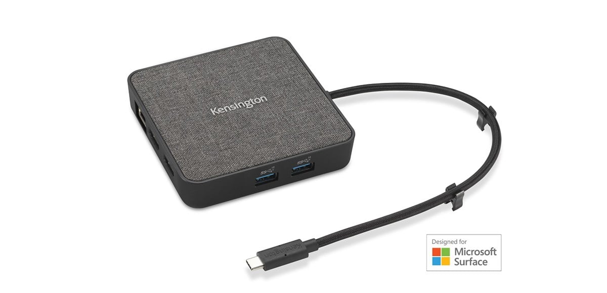 Kensington MD125U4 USB4ポータブルドッキングステーション