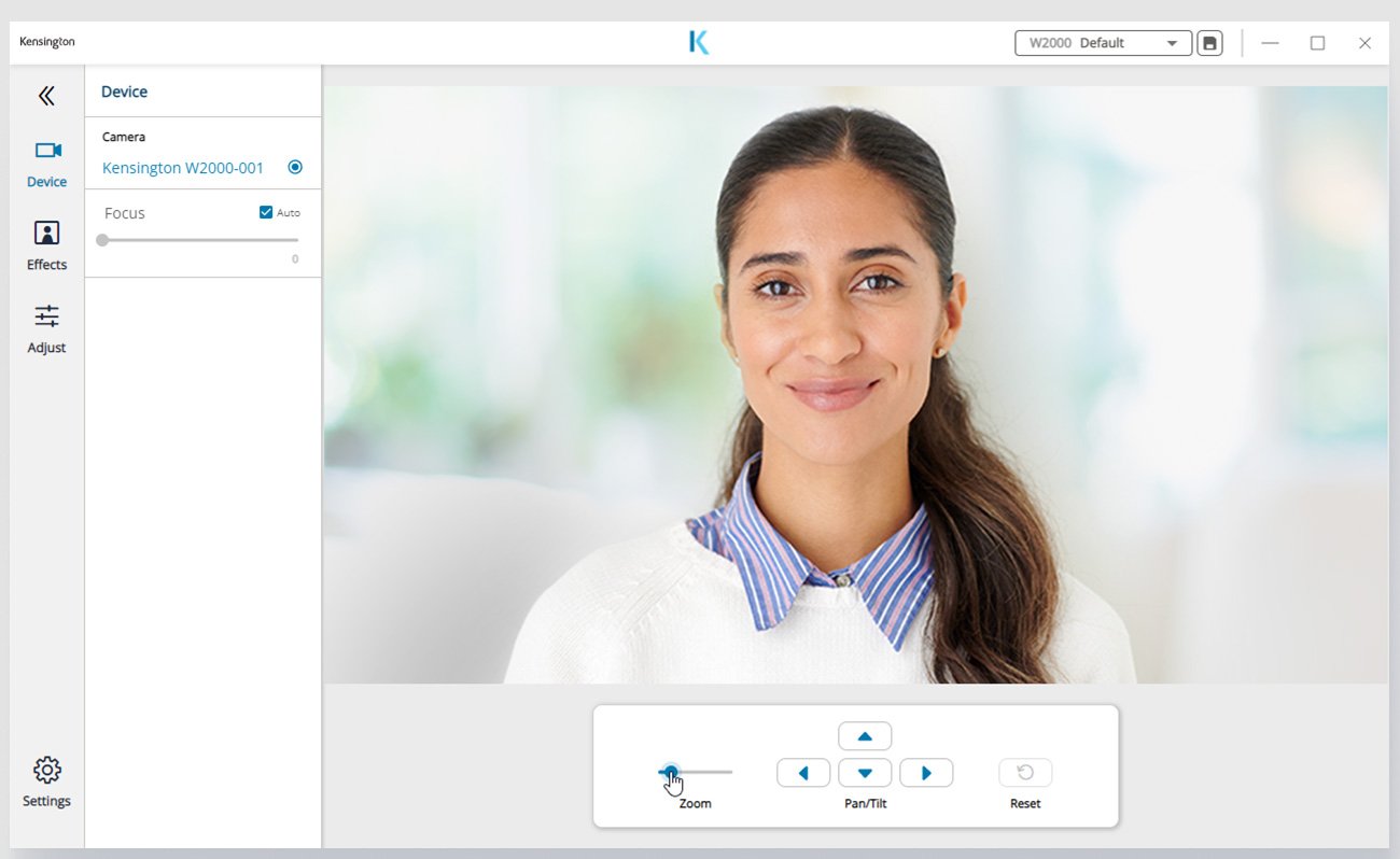 Screenshot of Kensington Konnect