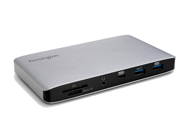 SD2480T Thunderbolt™ 3 and USB-C Dual 4K Hybrid Nano Dock with 60W PD - Windows/macOS.