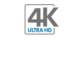 4K Ultra HD icon